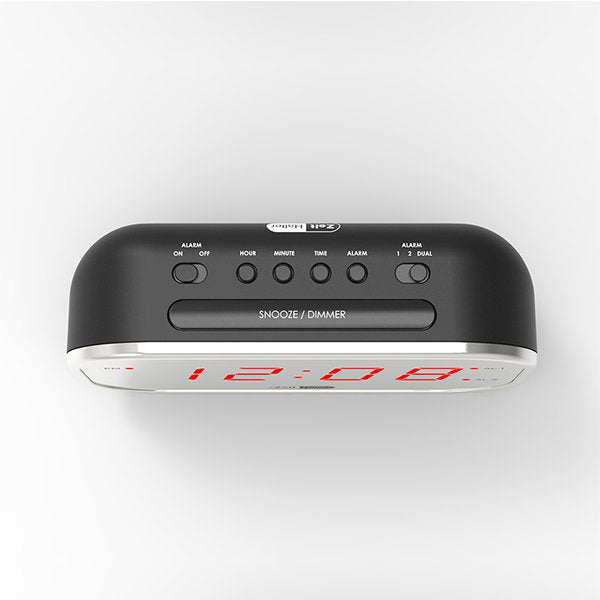 大螢幕LED鏡面鬧鐘