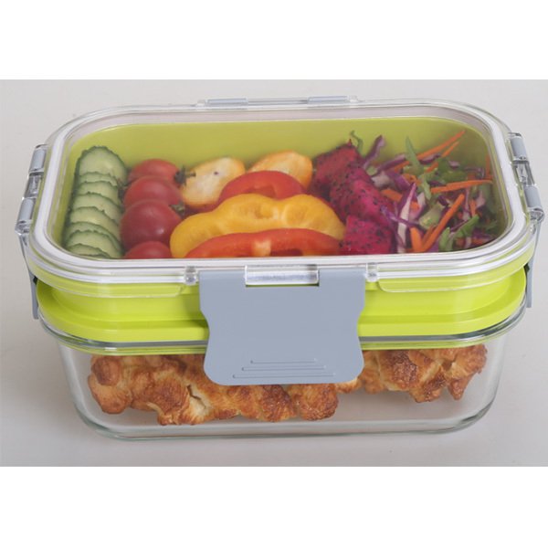 雙層玻璃便當盒