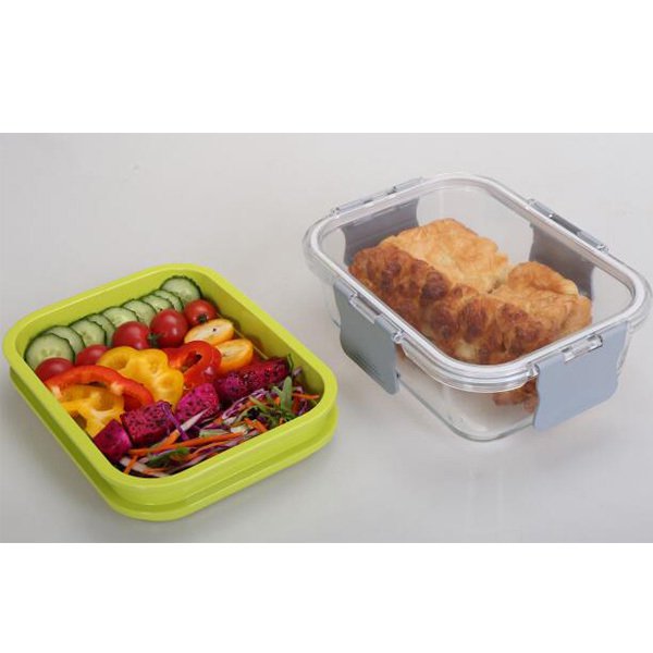 雙層玻璃便當盒