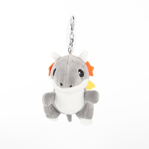 9cm絨毛恐龍鑰匙圈