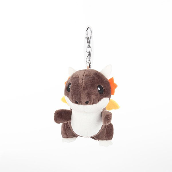 9cm絨毛恐龍鑰匙圈