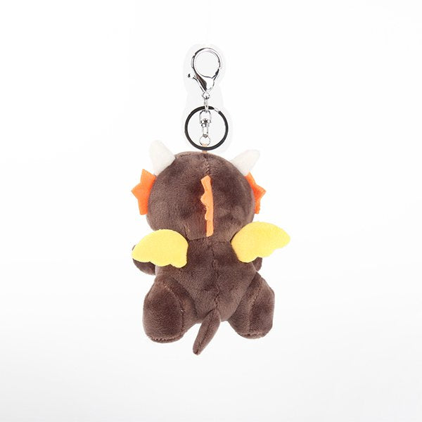 9cm絨毛恐龍鑰匙圈