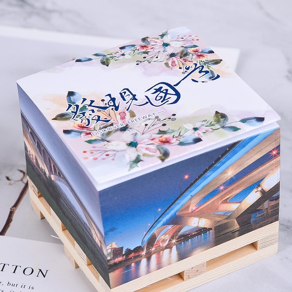 方型紙磚便條紙