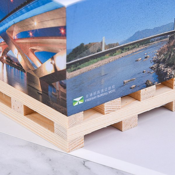 方型紙磚便條紙