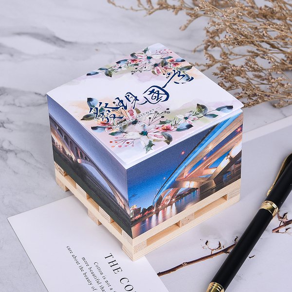 方型紙磚便條紙