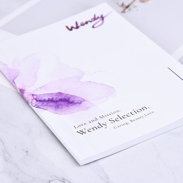 A6左翻膠裝筆記本