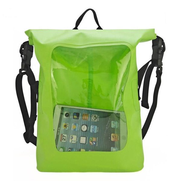 8L多色戶外PVC防水布運動背包