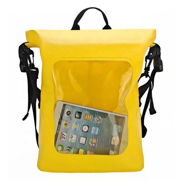 8L多色戶外PVC防水布運動背包