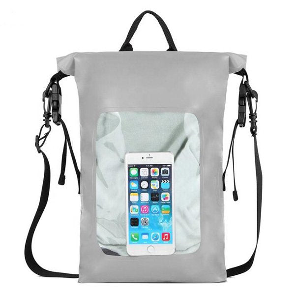 8L多色戶外PVC防水布運動背包