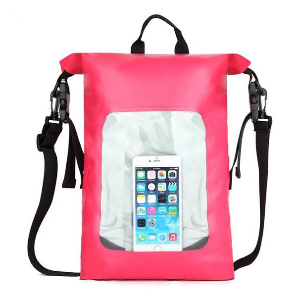 8L多色戶外PVC防水布運動背包