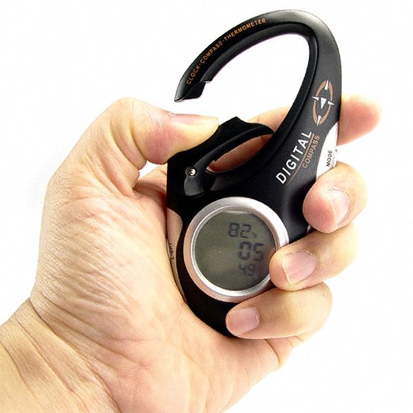 3合1背光液晶螢幕多功能登山扣