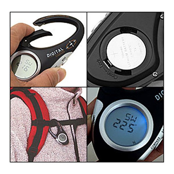 3合1背光液晶螢幕多功能登山扣