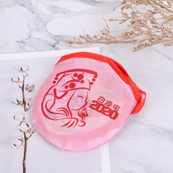 口袋摺疊廣告扇子