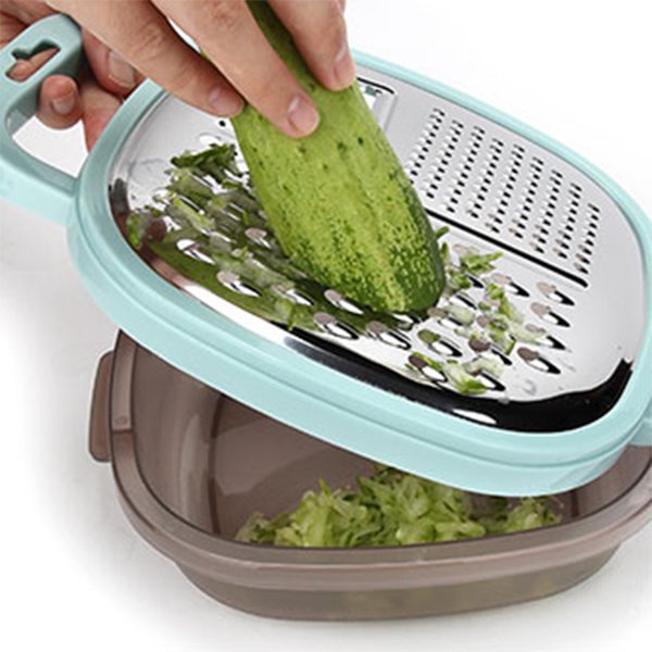 3合1多功能PP盒式切絲器