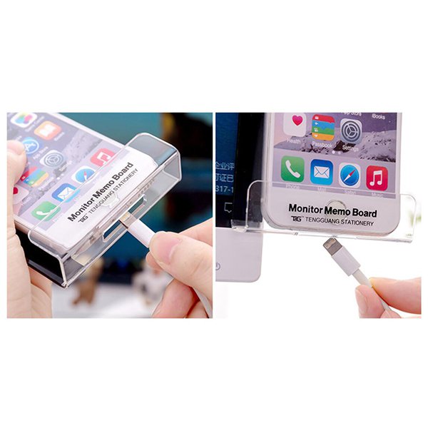 電腦桌面收納架