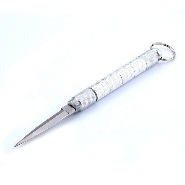 雷雕金屬鑰匙圈美工刀