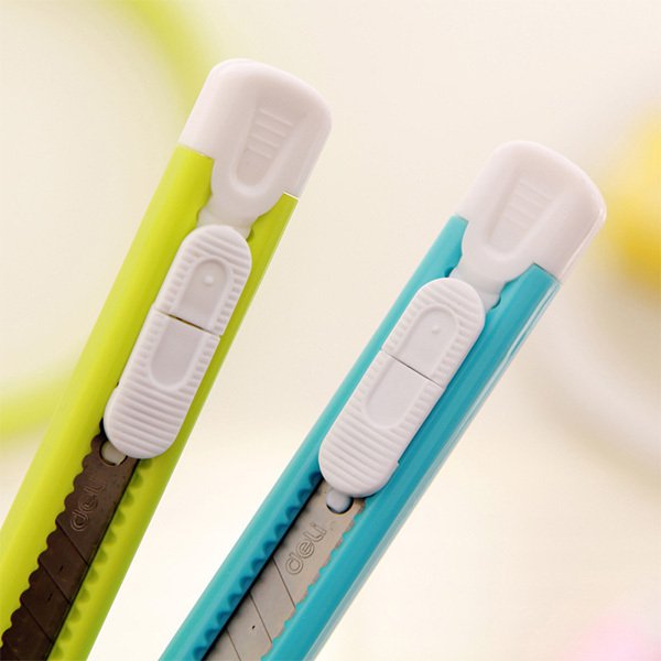 基本款圓邊便攜式美工刀