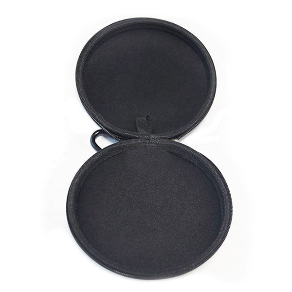 圓扁形登山扣EVA收納盒