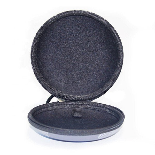 圓扁形登山扣EVA收納盒