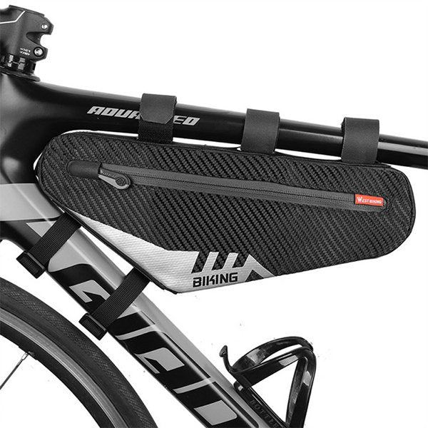 2L三角防水尼龍自行車包