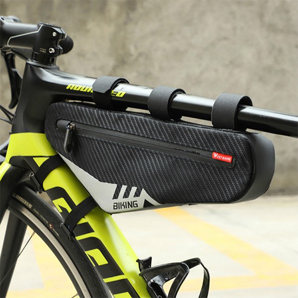 2L三角防水尼龍自行車包