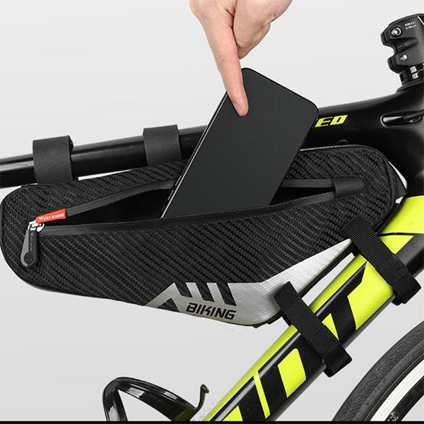 2L三角防水尼龍自行車包