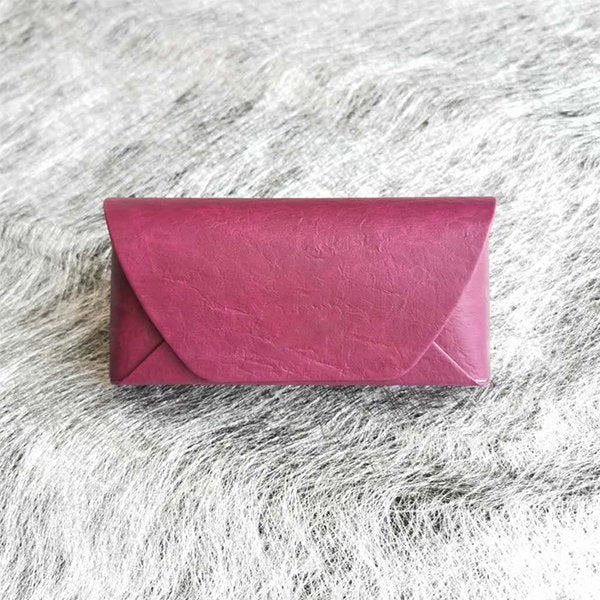 高質感PU皮革磁吸式眼鏡盒