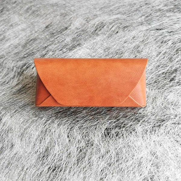 高質感PU皮革磁吸式眼鏡盒