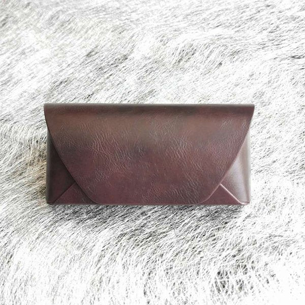 高質感PU皮革磁吸式眼鏡盒