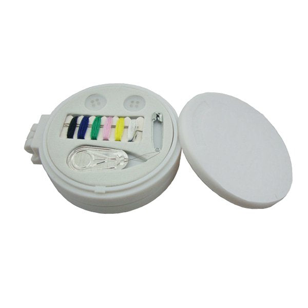 塑膠多功能梳鏡組-附針線包