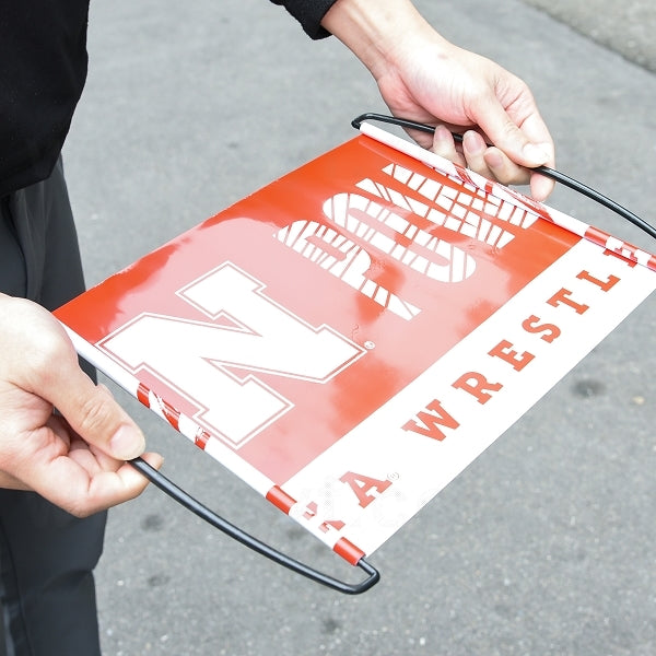 手拉加油橫幅廣告應援手幅