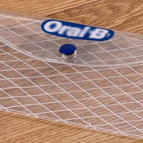 PVC透明扣式文件袋