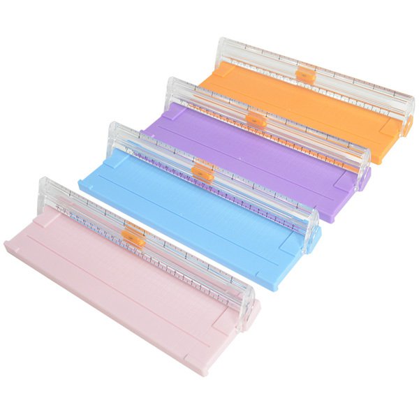 簡約多色塑膠A5切紙機