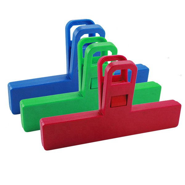 塑膠彩色多功能夾