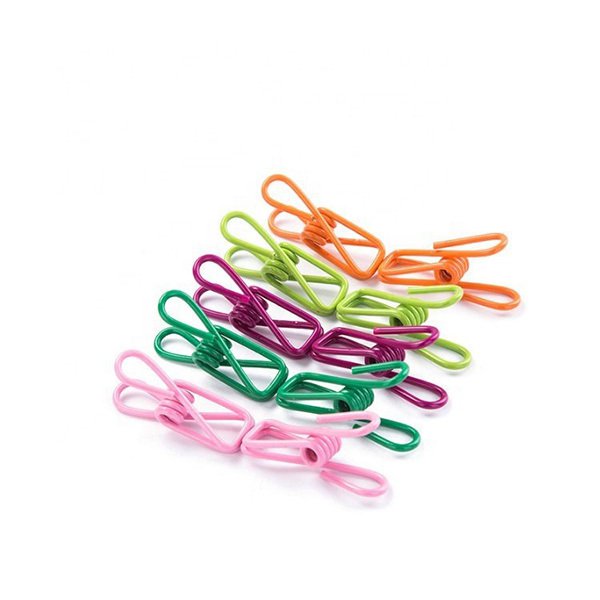 金屬彩色多功能夾-10入組