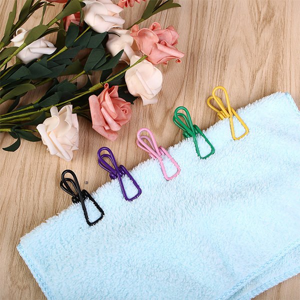 金屬彩色多功能夾-10入組