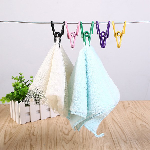 金屬彩色多功能夾-10入組