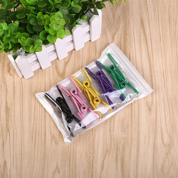 金屬彩色多功能夾-10入組