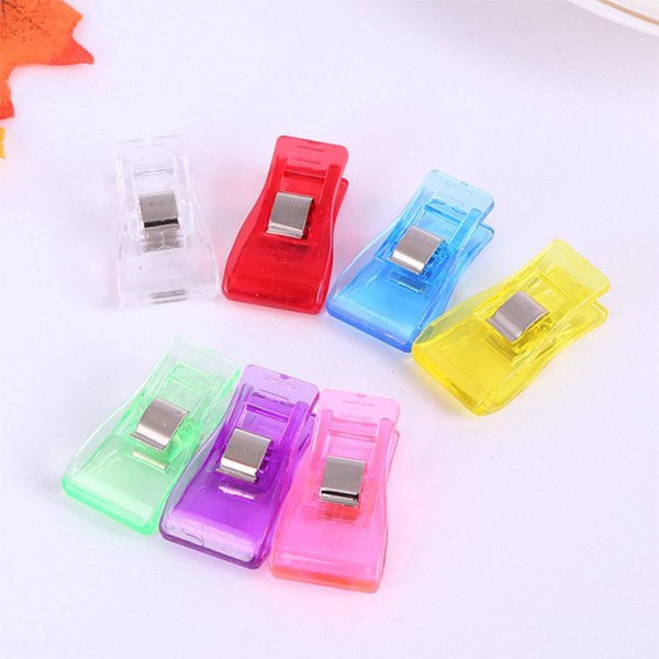 透明彩色多功能夾