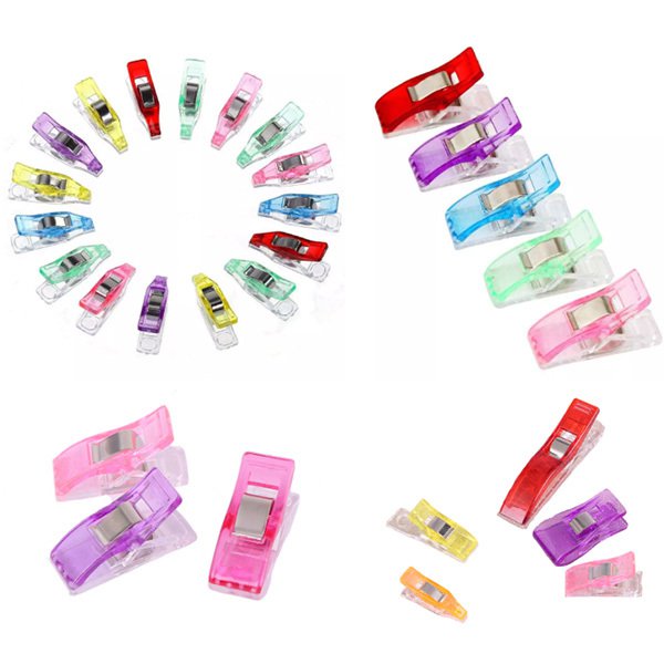 透明彩色多功能夾