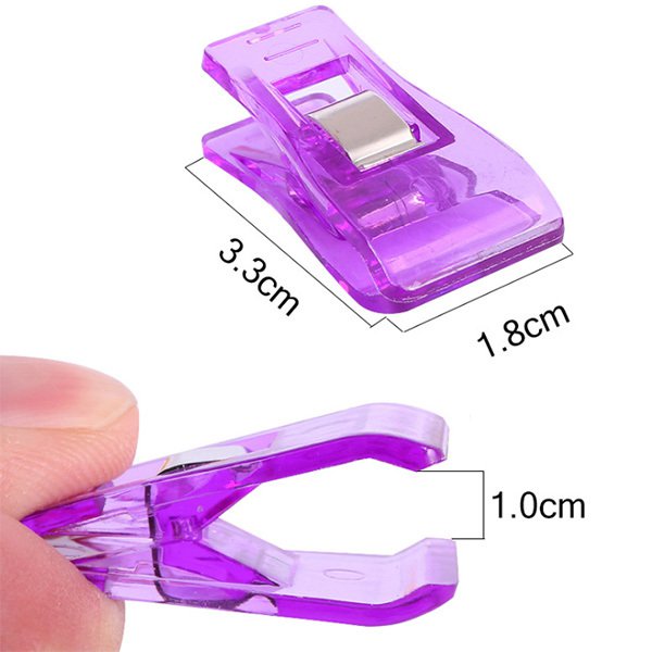 透明彩色多功能夾