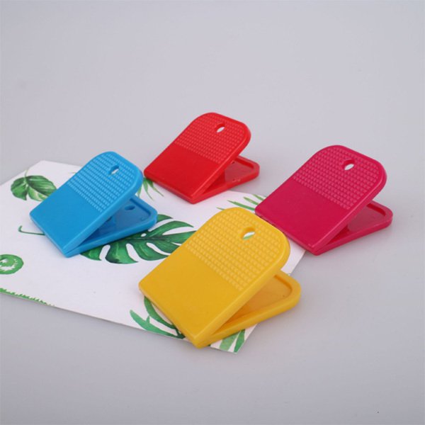 方形彩色多功能夾