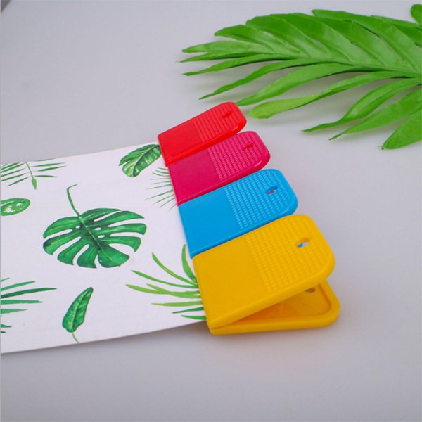 方形彩色多功能夾