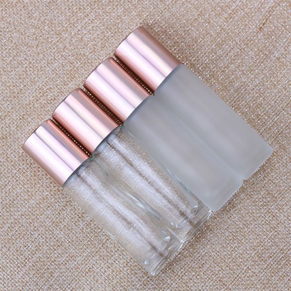 10ml玫瑰金蓋滾珠瓶