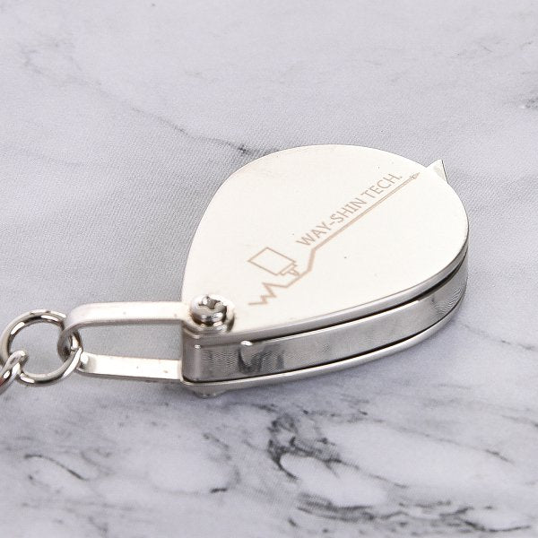 金屬放大鏡鑰匙圈