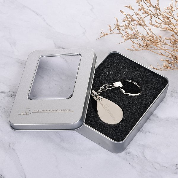 金屬放大鏡鑰匙圈