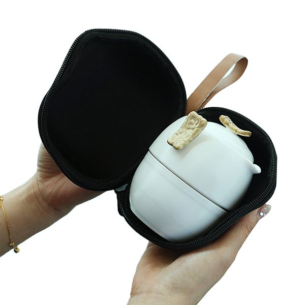 155ml一壺兩杯陶瓷茶具組