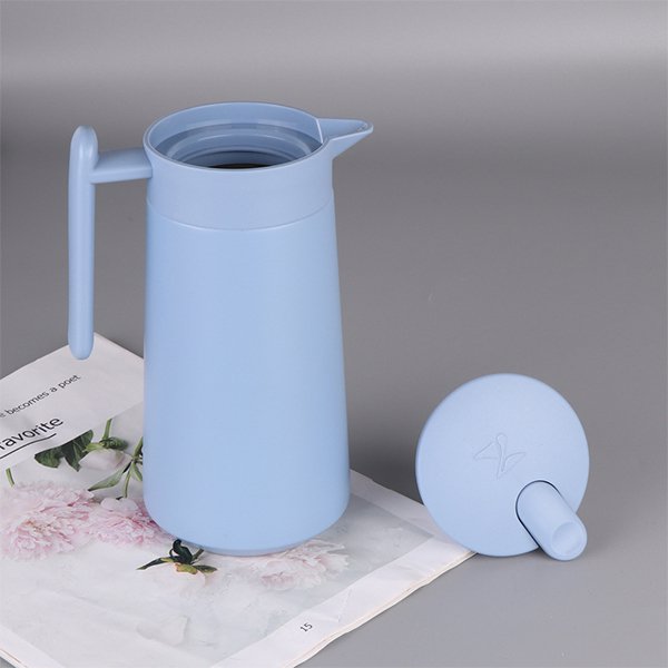 850ml磨砂真空304不銹鋼茶壺