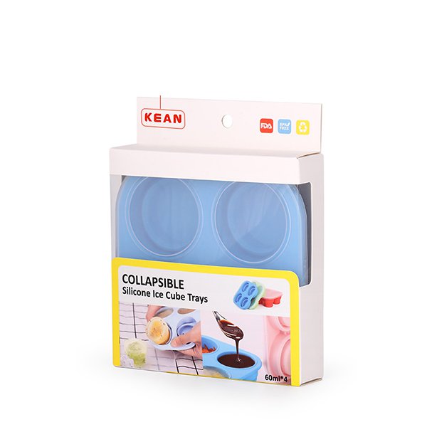 矽膠冰盒可摺疊嬰兒食品盒