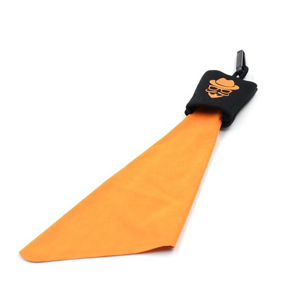 超細纖維鑰匙圈拭鏡布